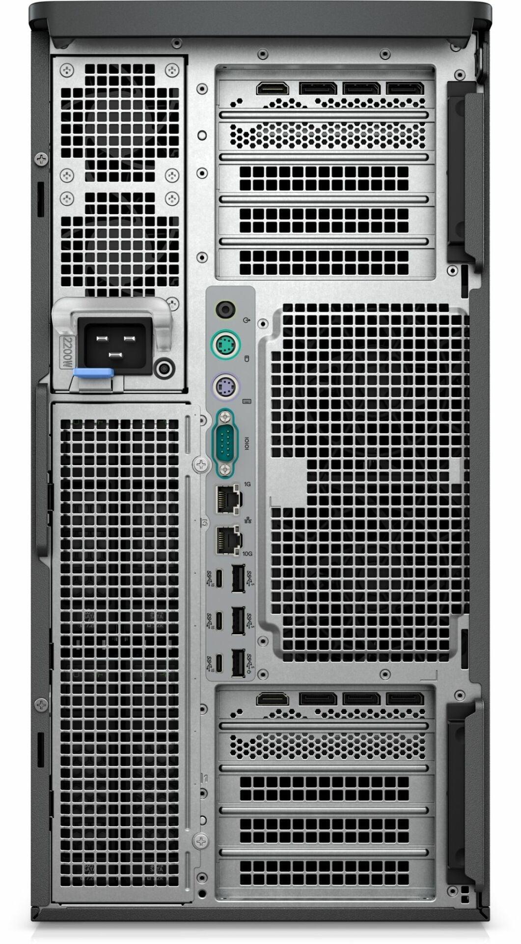 DELL PRECISION T7960 XEON W7-3465HX-64GB DDR5 RDIMM-512GB M2 NVME-W11 PRO İş İstasyonu