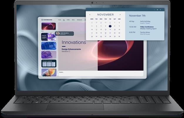 DELL PRO15 PV15250 CORE 3-100U 8G 512G 15.6 UBUNTU