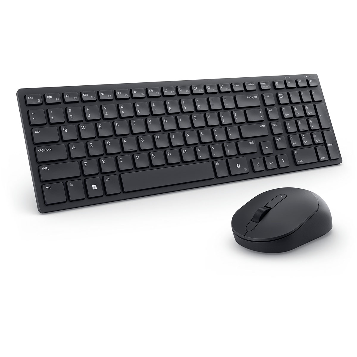 DELL Q TR Pro KM555 Sessiz Kompakt Kablosuz Klavye Mouse Set- 580-BBWD