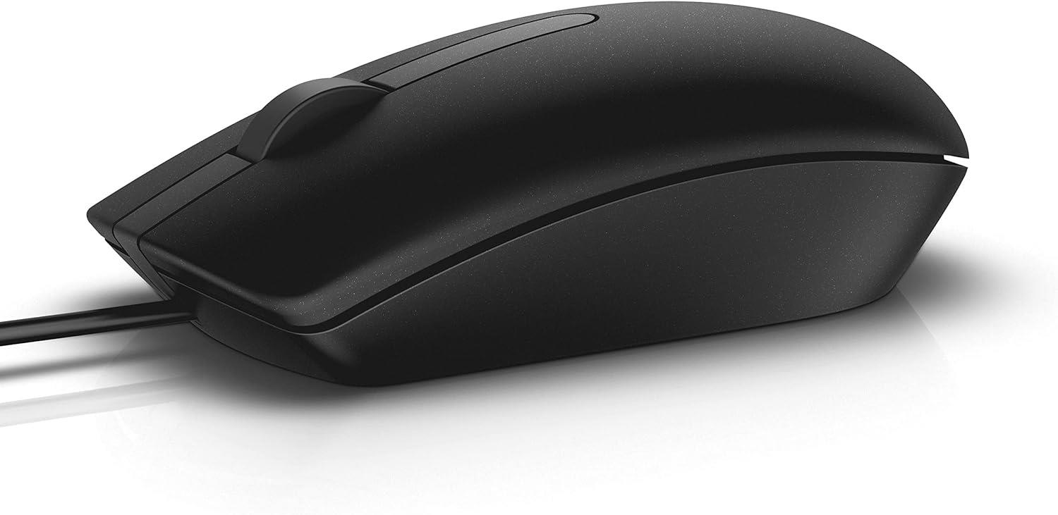 DELL USB Sessiz Siyah Mouse MS116 570-AAIS