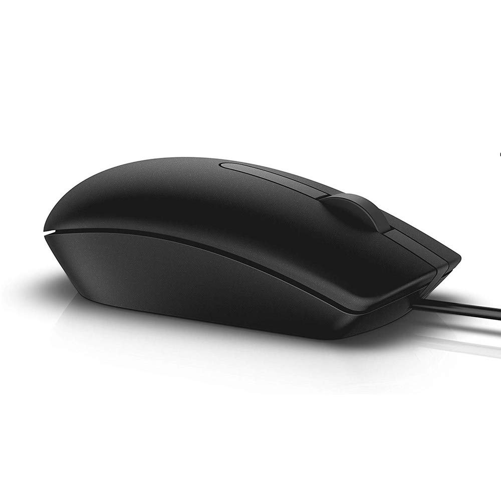 DELL USB Sessiz Siyah Mouse MS116 570-AAIS