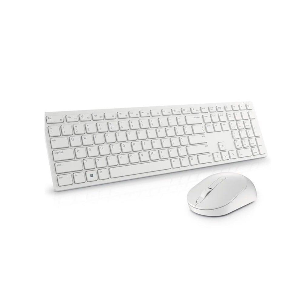 DELL580-AKGH Kablosuz Trk Klavye Beyaz - Mouse Set KM5221W