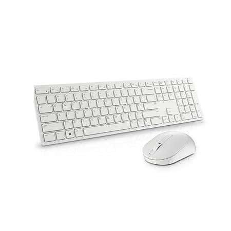 DELL580-AKGH Kablosuz Trk Klavye Beyaz - Mouse Set KM5221W