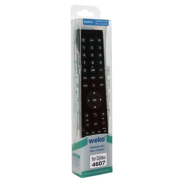 Dijitsu 32D7000 - 43D7000 - 50DS7700 - 55DS8800 - 58DS9800 - 65DS8800 Lcd Led Tv Kumanda