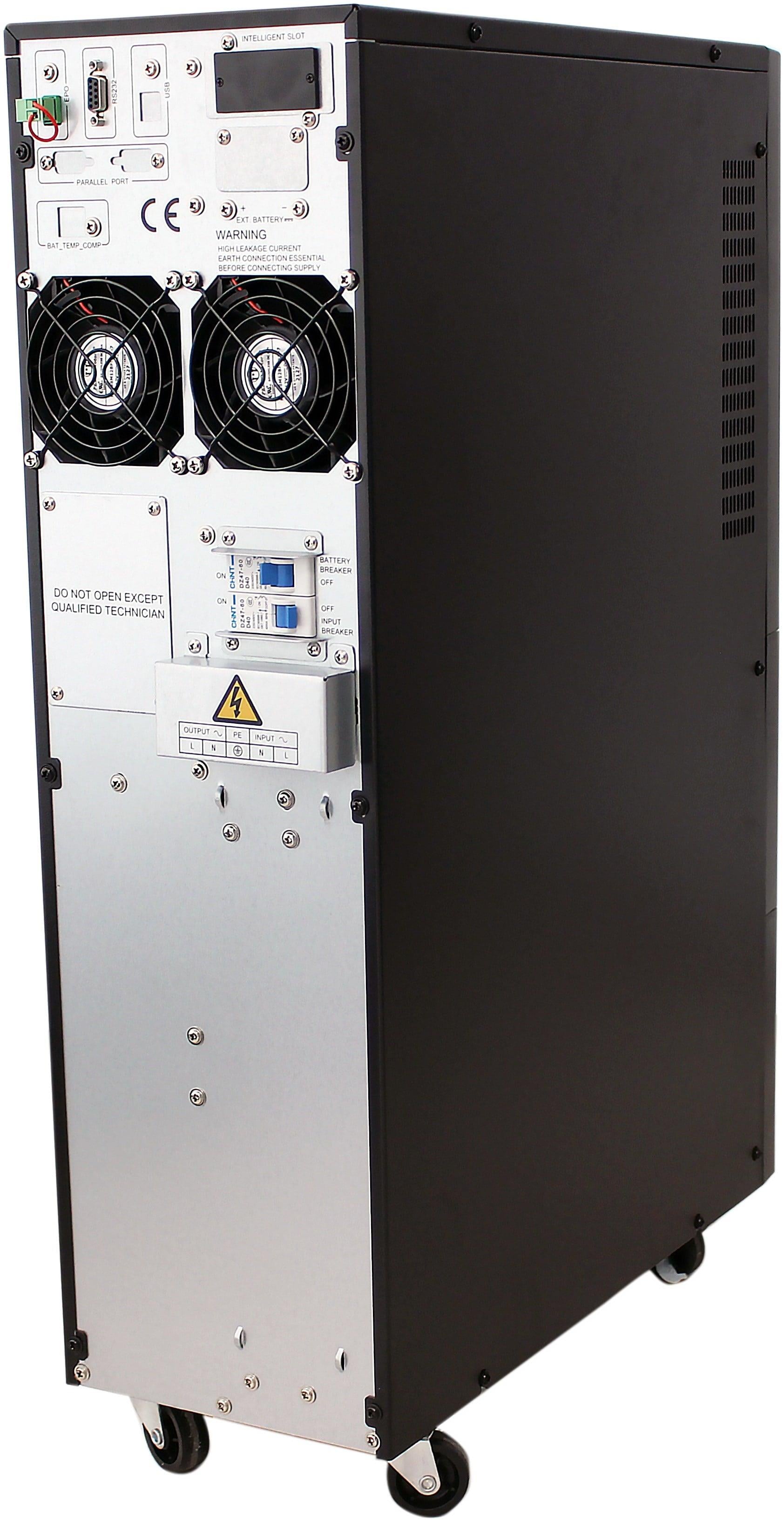 DOTVOLT 10KVA MN10KVA PLUS ONLINE 1/1F LCD EKRAN TOWER UPS 12v 9amper