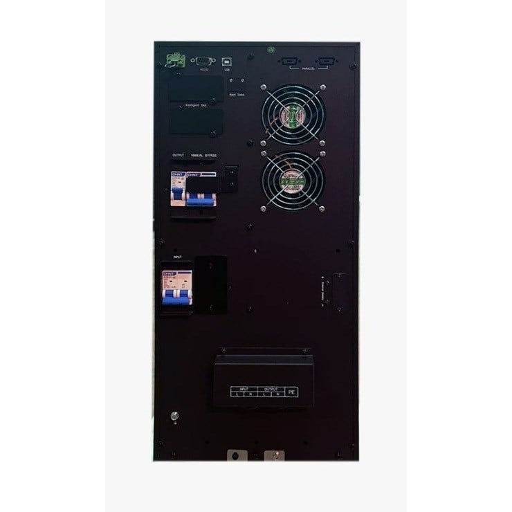 DOTVOLT MN PLUS 10KVA (DAHİLİ MANUEL BY-PASS) 16x12V/7AH 1F/1F ONLİNE UPS
