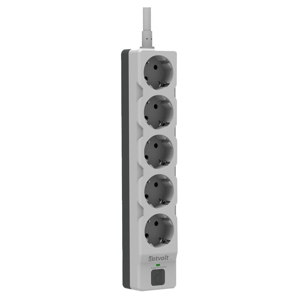 DOTVOLT SURGE HUNTER 5 LI 1.5MT ENERJI KORUMA PRIZI (1050 J)