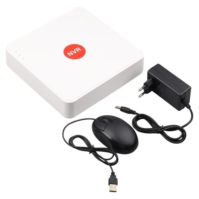 Drk Nvr 8010 10 Kanal 8mp H265+ Nvr Kayıt Cihazı