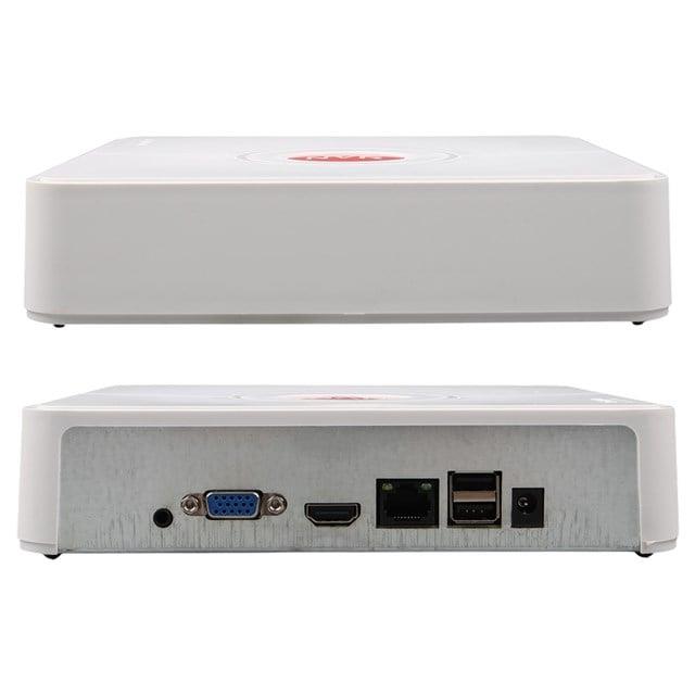Drk Nvr 8010 10 Kanal 8mp H265+ Nvr Kayıt Cihazı