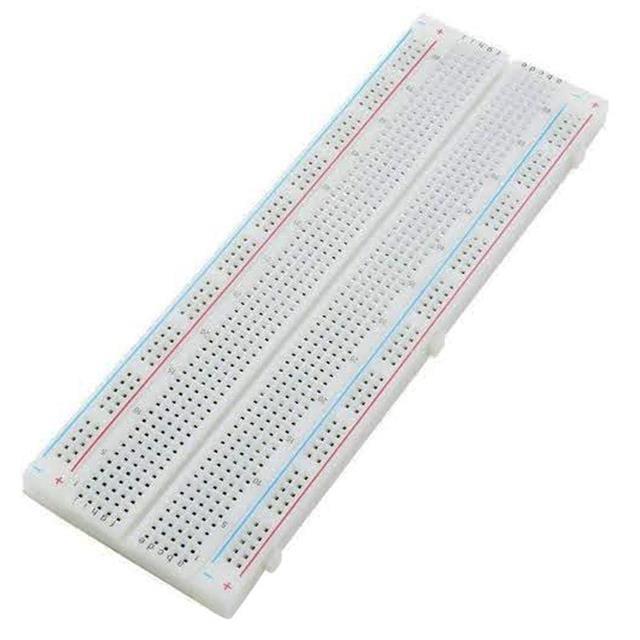 Elektromer MB-102 830 Delik 16.5Mm/5.4Mm/0.85Mm Büyük Boy Bread Board