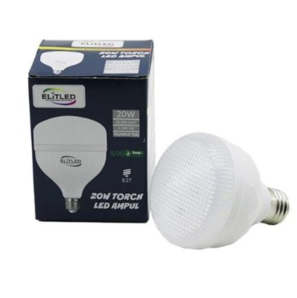 ELİTLED 20W BEYAZ TORCH AMPUL