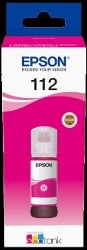 EPSON 112  KIRMIZI MUREKKEP SISE