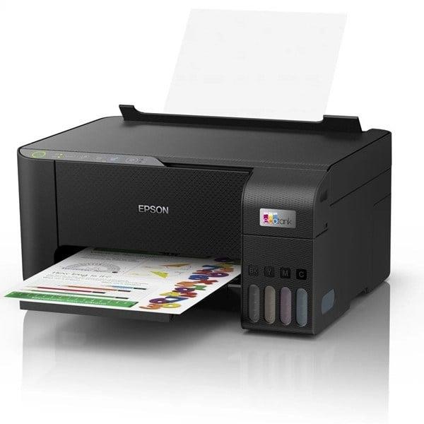 EPSON A4 Renkli L3250 Çok Fonksiyonlu Tanklı Yazıcı USB 2.0,Kablosuz