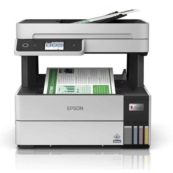 EPSON A4 Renkli L6460 Çok Fonksiyonlu Tanklı Yazıcı USB 2.0,Ethernet,Kablosuz