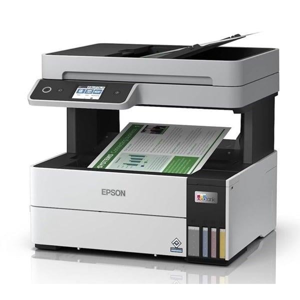 EPSON A4 Renkli L6460 Çok Fonksiyonlu Tanklı Yazıcı USB 2.0,Ethernet,Kablosuz