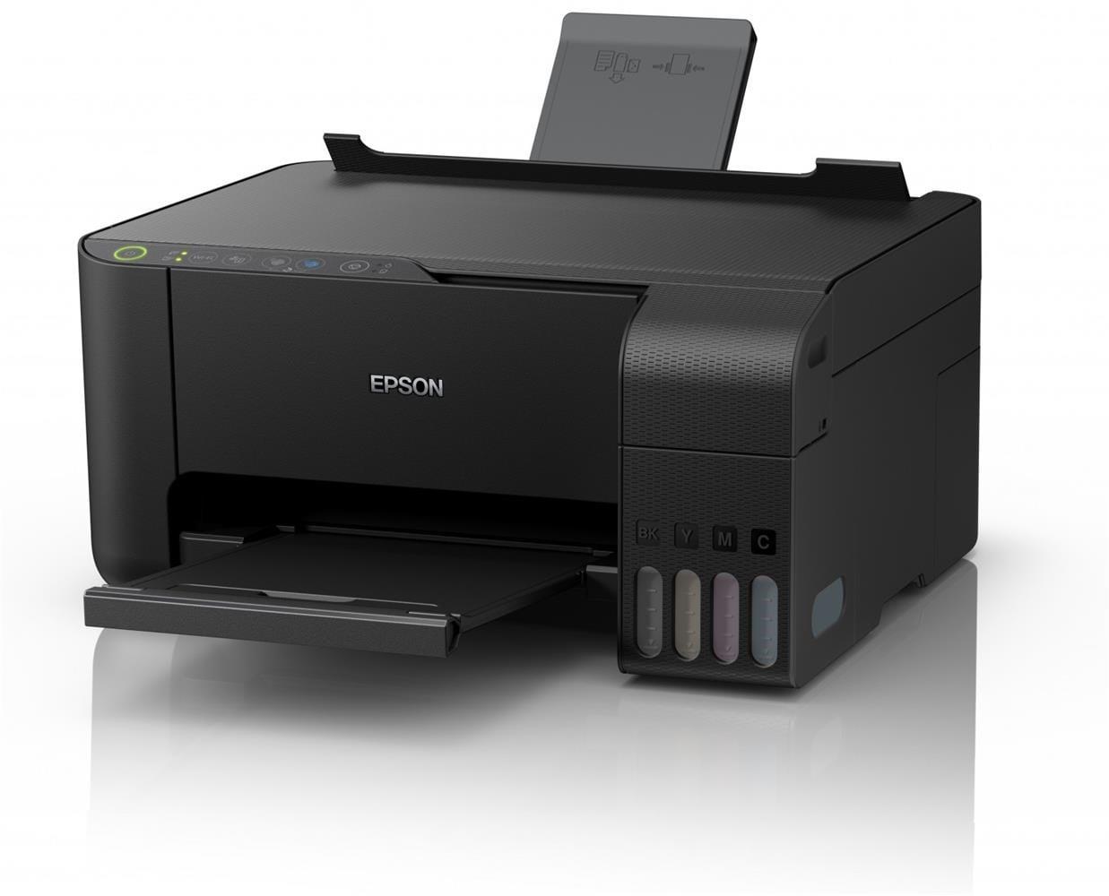 Epson EcoTank L3350 Wi-Fi + Tarayıcı + Fotokopi Renkli Çok Fonksiyonlu Tanklı Yazıcı