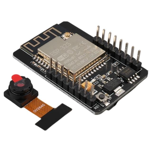 ESP32-CAM 2640S WiFi Bluetooth Geliştirme Kartı Dahili Kamera ve Micro SD Kart Harici Anten Girişli Modül