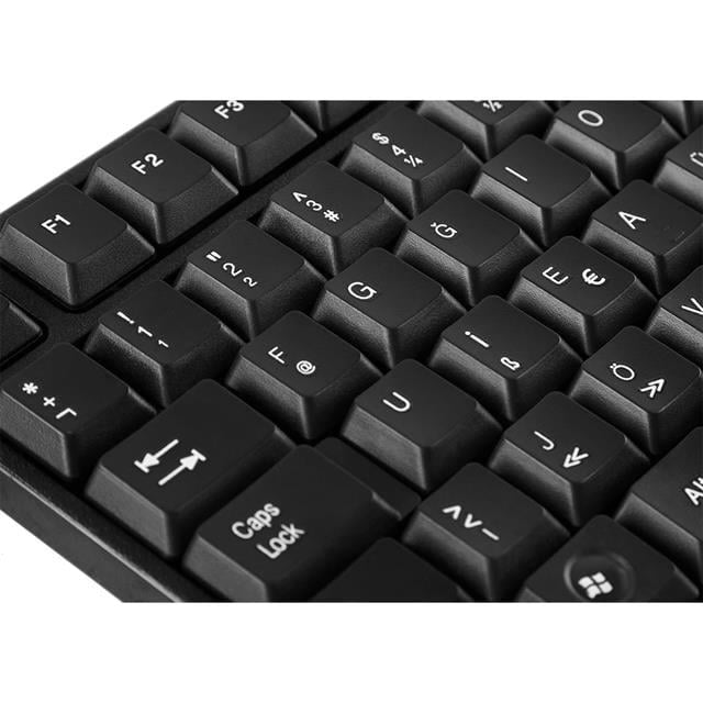 Everest KB-517U Siyah USB Kablolu Standart F KLAVYE