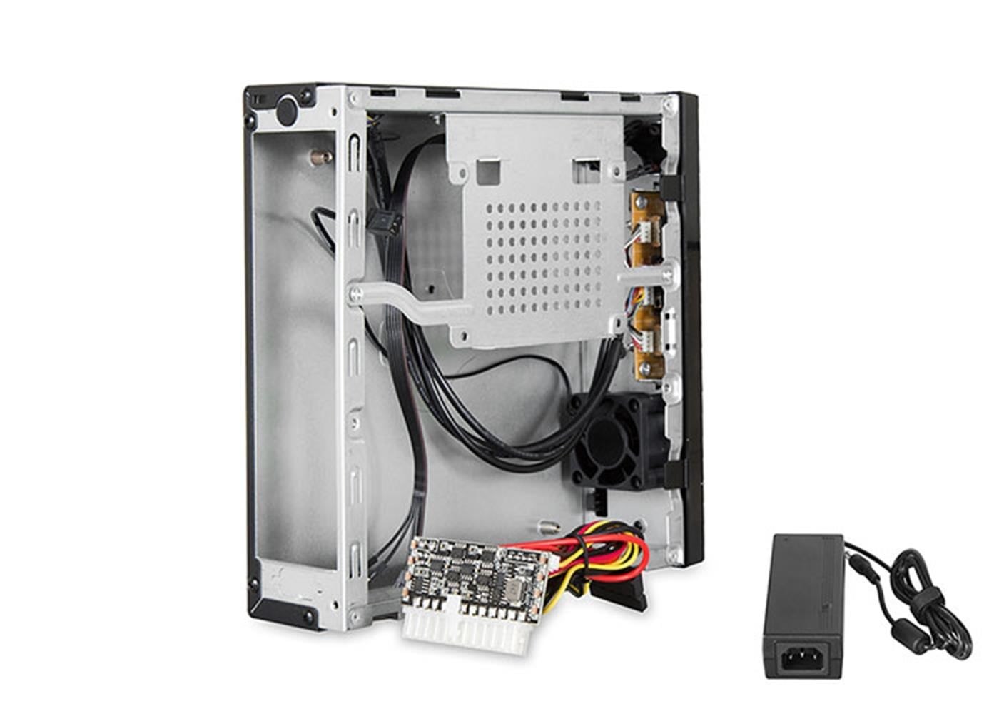Everest M200 Siyah ITX Kasa