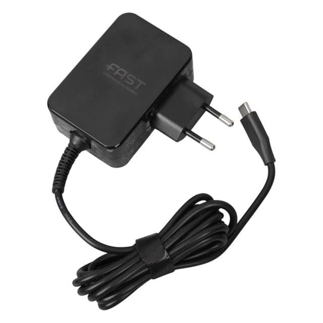 Fast FST65W 3.25A 65W Type-C USB-C Notebook Adaptör 5V/9V/12V/15V/20V DC Universal 100-240V AC