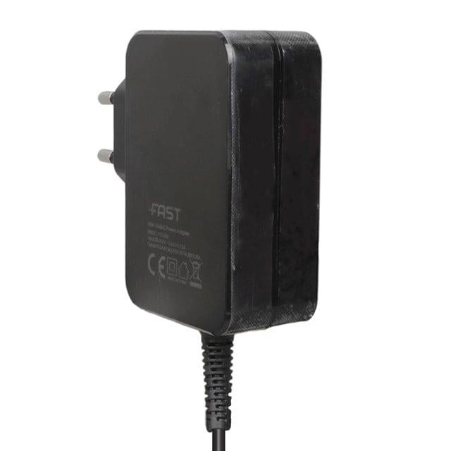 Fast FST65W 3.25A 65W Type-C USB-C Notebook Adaptör 5V/9V/12V/15V/20V DC Universal 100-240V AC