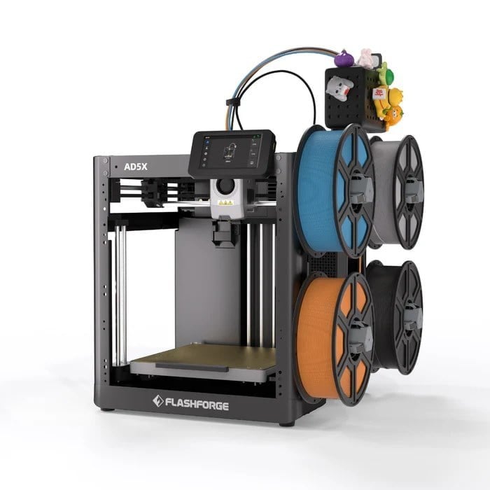 FLASHFORGE ADVENTURER AD5X 3D YAZICI