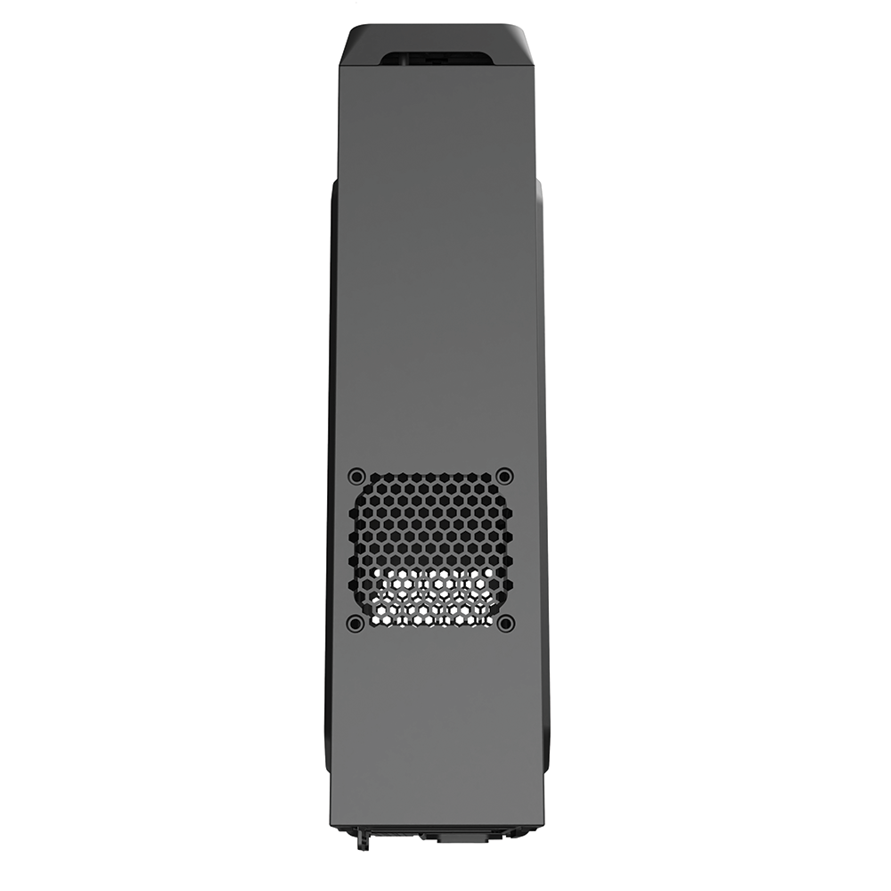 FRISBY 300W FC-S6060B Slim ATX PC Kasası