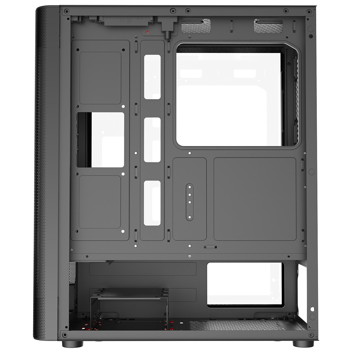 FRISBY 550W FC-9385G Gaming Mid-Tower ATX PC Kasası