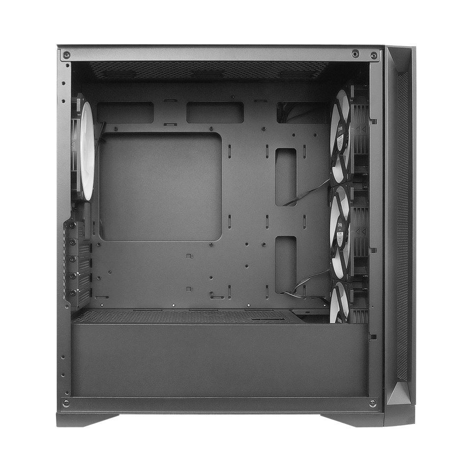 FRISBY 600W+80 BRONZE FC-9475G CREVO Gaming Mid-Tower PC Kasası
