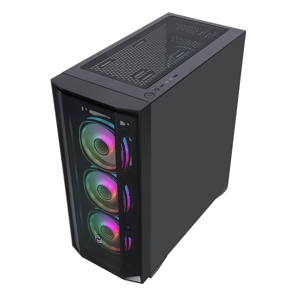 FRISBY 750W 80+ BRONZE CX-500 Gaming E-ATX PC Kasası