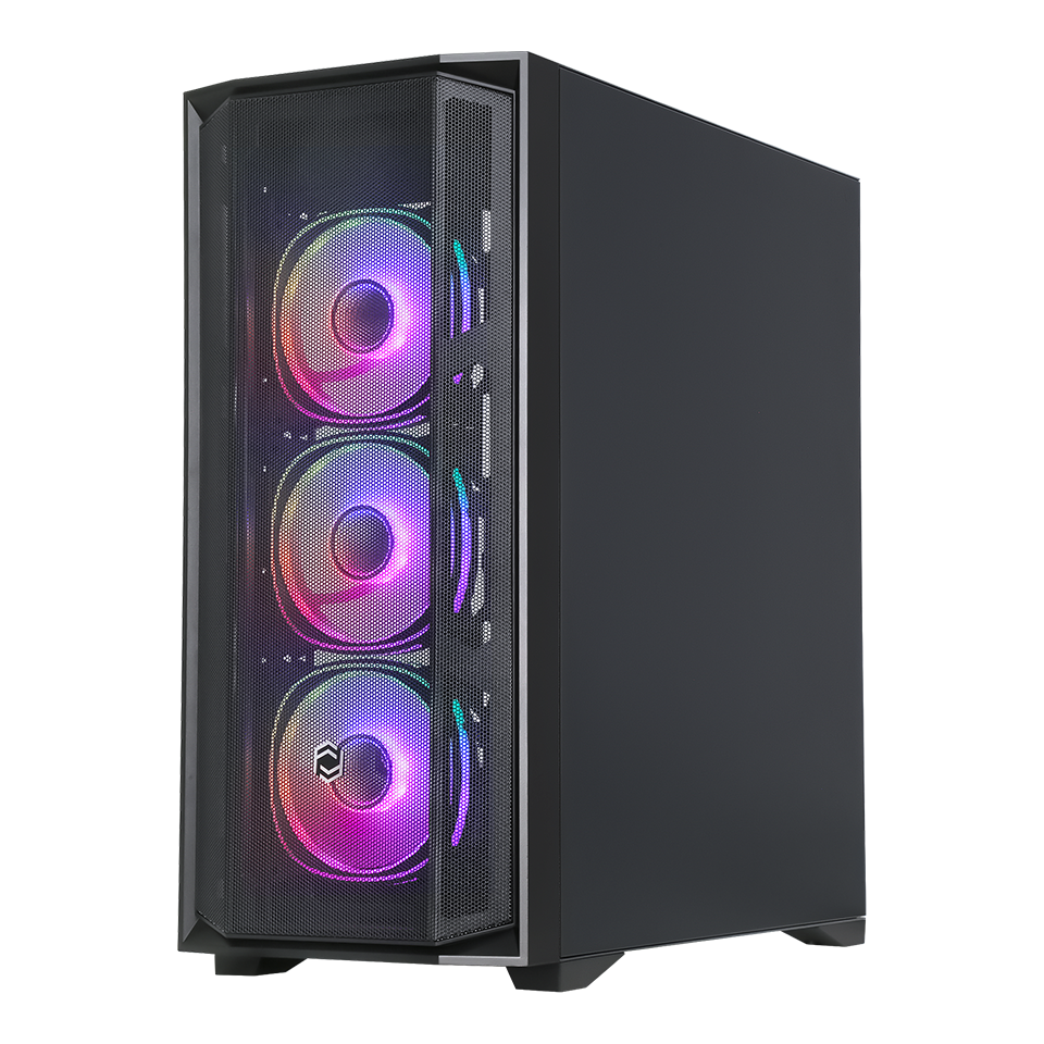 FRISBY 750W 80+ BRONZE CX-500 Gaming E-ATX PC Kasası