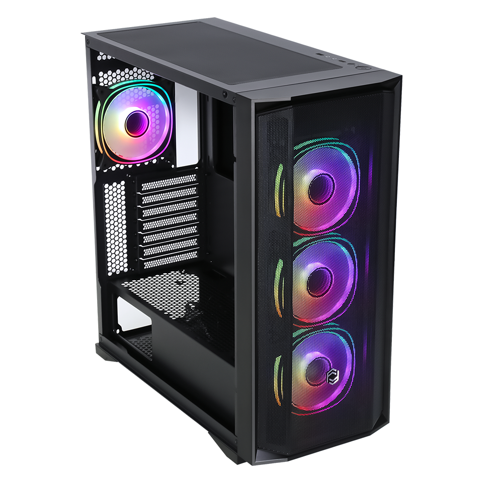 FRISBY 750W 80+ BRONZE CX-500 Gaming E-ATX PC Kasası