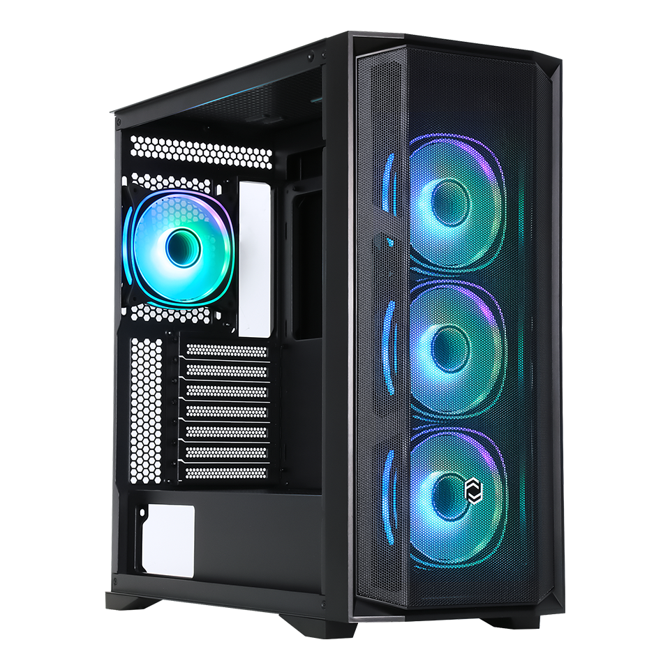 FRISBY 750W 80+ BRONZE CX-500 Gaming E-ATX PC Kasası