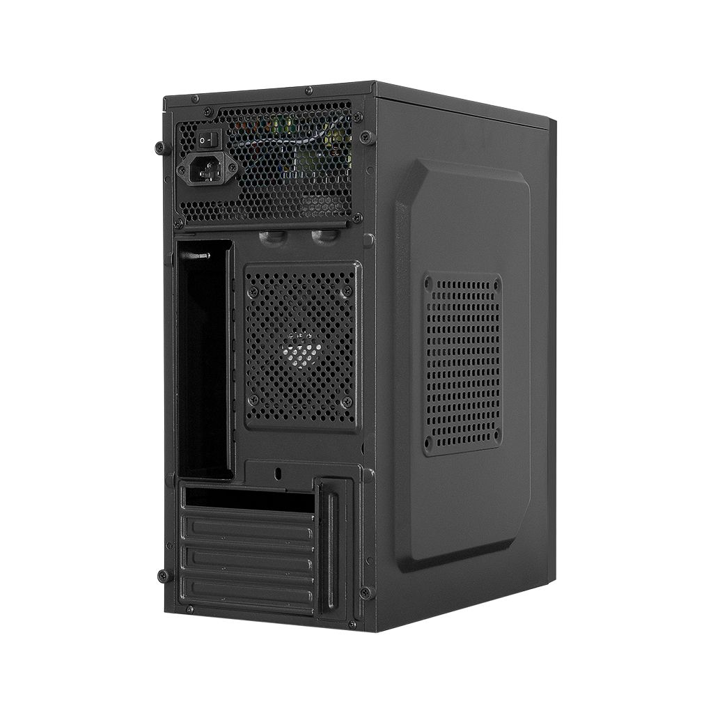 FRISBY FC-2710B, 1x80mm Fan, Siyah, 300W, USB 2.0, mATX, Mini Tower Kurumsal KASA