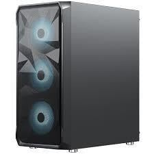 FRISBY FC-9485G 600W 80+ BRONZE 4xRGB SIYAH KASA
