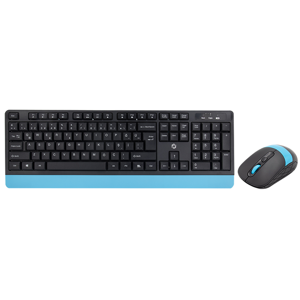 FRISBY FK-4885QU Kablosuz Klavye-Mouse Seti