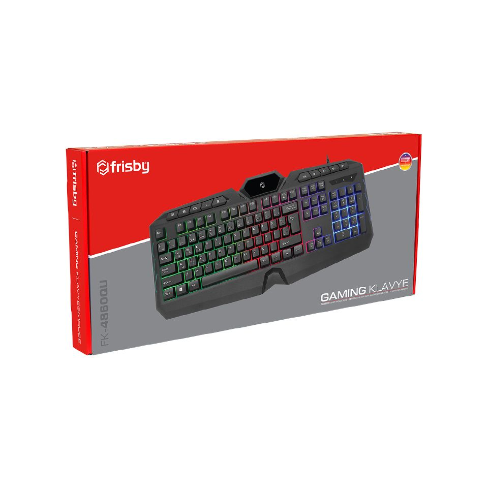 FRISBY Q TR FK-4860QU Gaming Klavye Usb