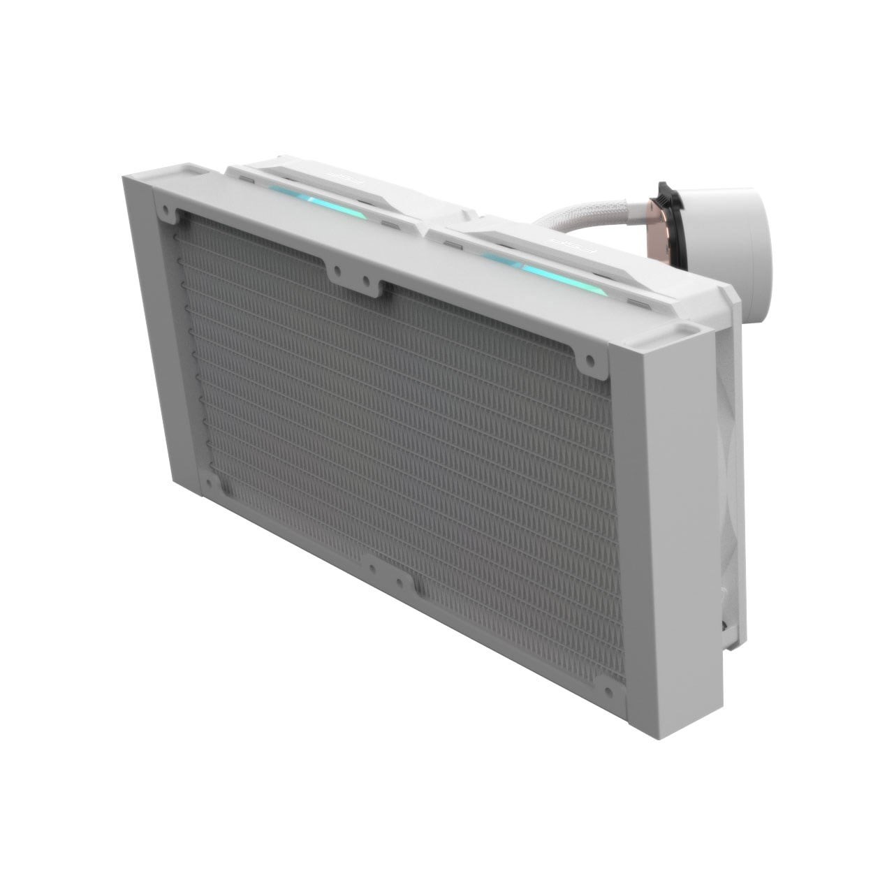 FSP AE24-W BEYAZ 240MM 1851p/1700p/AM5/AM4 SIVI SOĞUTMALI CPU FAN RGB