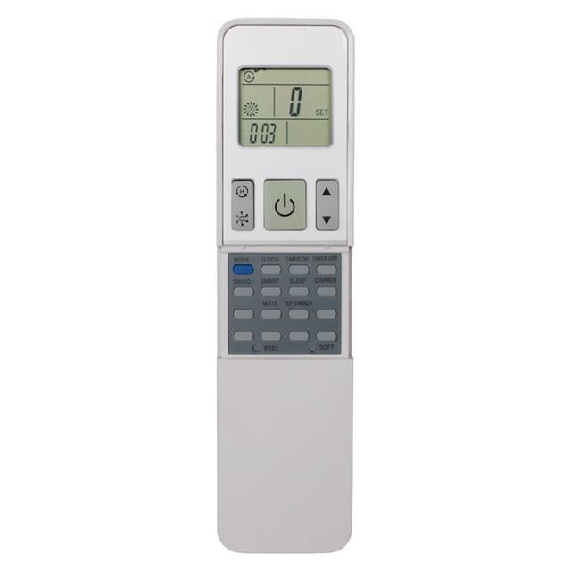 Fujitherma FYAP1FX - Hisense KTHX003 DG11H1-01- Ecotherma AEDI-12 H Klima Kumandası