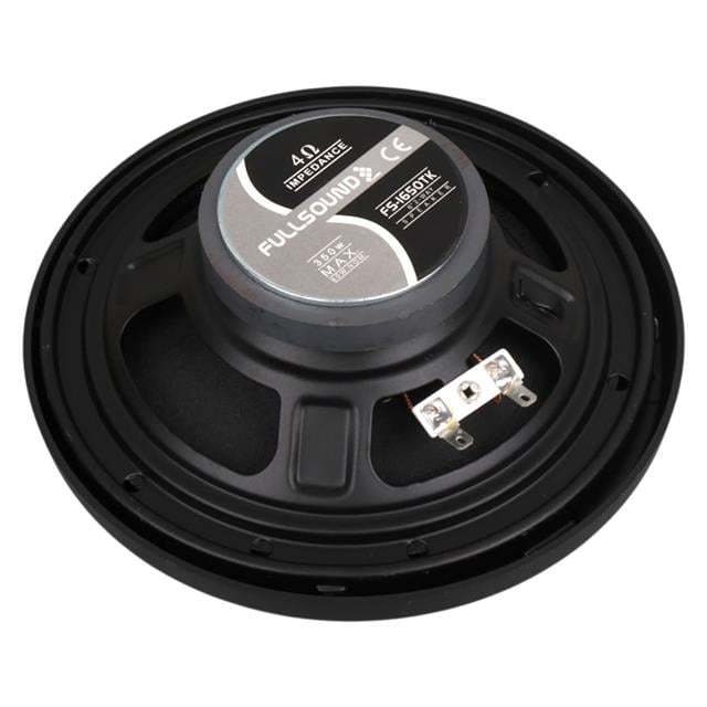 Fullsound FS-1650TK 16 CM 6'' 200 Watt Tweeterlı Kapaklı Oto Hoparlör (2'li Takım)
