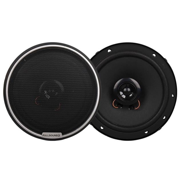 Fullsound FS-1650TK 16 CM 6'' 200 Watt Tweeterlı Kapaklı Oto Hoparlör (2'li Takım)