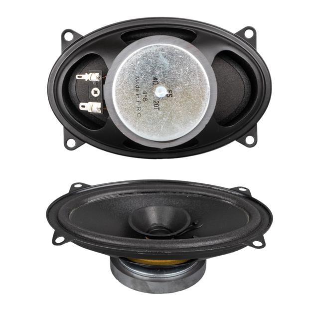 Fullsound K-1420T 4X6Cm Renault-9 2'Li Takım Oval Oto Hoparlör
