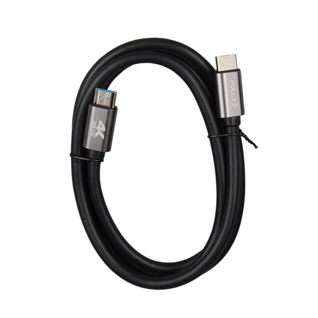 Fully G-507L 1.5 Metre 4K v2.0 Ultra HD Alüminyum Başlıklı HDMI Görüntü Kablosu