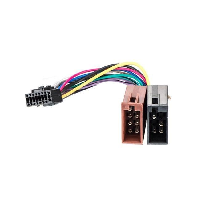 Fully G-522Z Kenwood Oto Teyp Soket Dişi İso Soketli