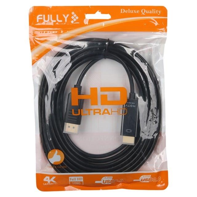 Fully G-536DF 5 Metre DisplayPort to HDMI Aktif Çevirici Görüntü Kablosu