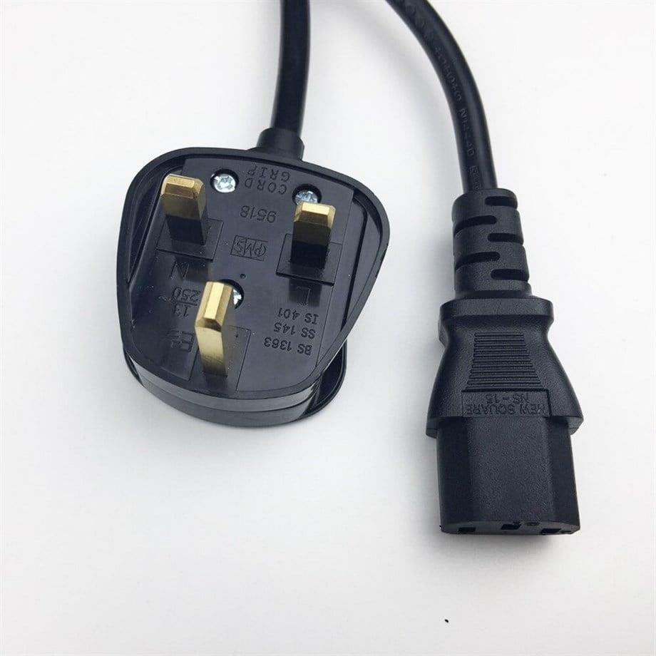 FUSED SS145/A İNGİLİZ SİGORTALI POWER GÜÇ KABLOSU 1.5 MT