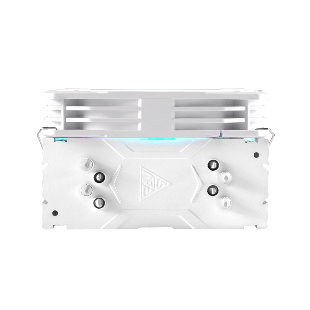 GAMDIAS BOREAS E1-410 WH, White Edition, 120mm, CPU Kule Tipi Hava Soğutma, Doğrudan Temas Teknolojisine Sahip 4 adet Gelişmiş Bakır Isı Borusu (AMD AM4-AM5 ve INTEL Tüm işlemciler ile uyumlu)