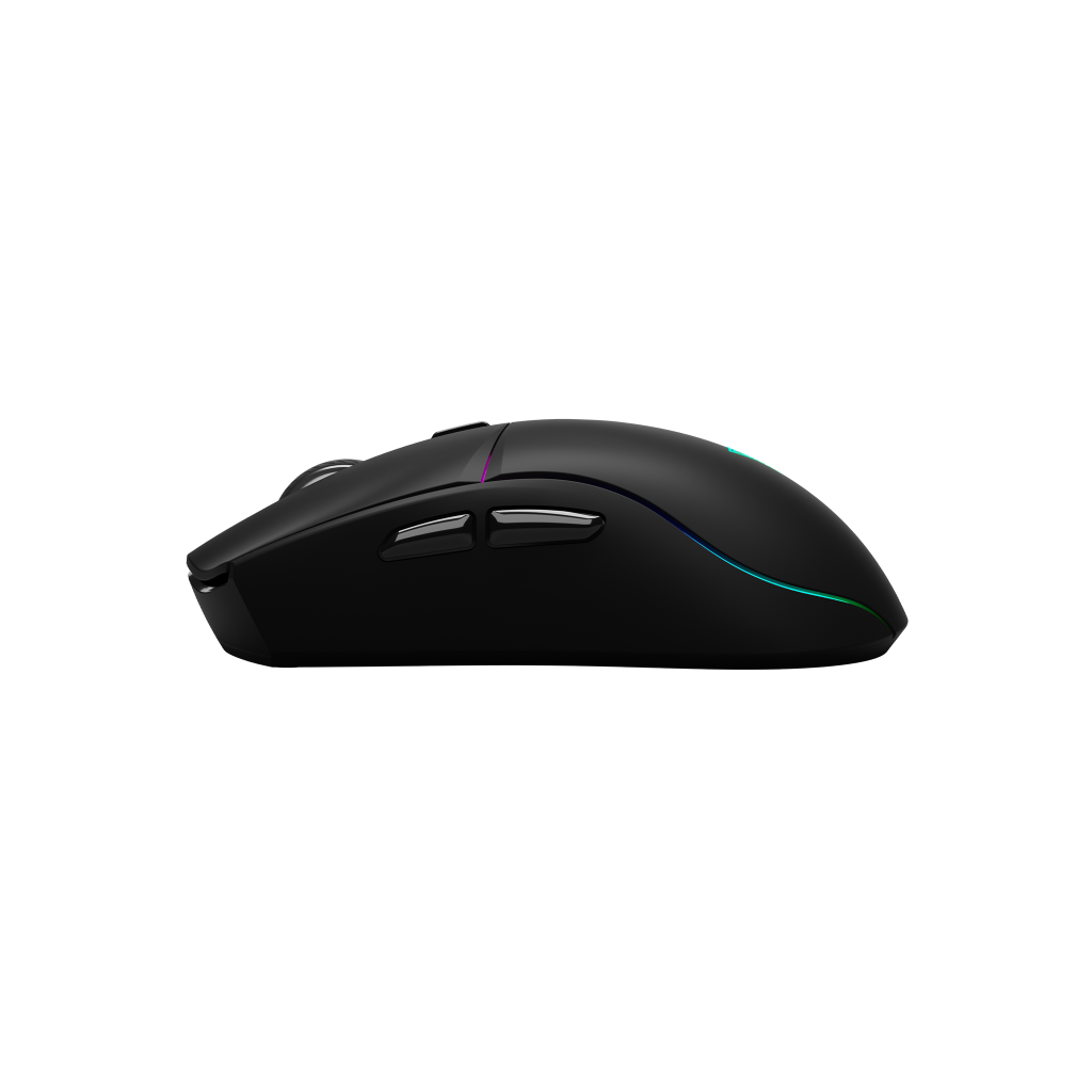 GAMDIAS HADES M3, RGB Aydınlatma, 2.4Ghz ve Bluetooth Kablosuz, 7 Programlanabilir Buton, Şarj Edilebilir, Type-C, Gaming Mouse, 10.000 DPI, Siyah