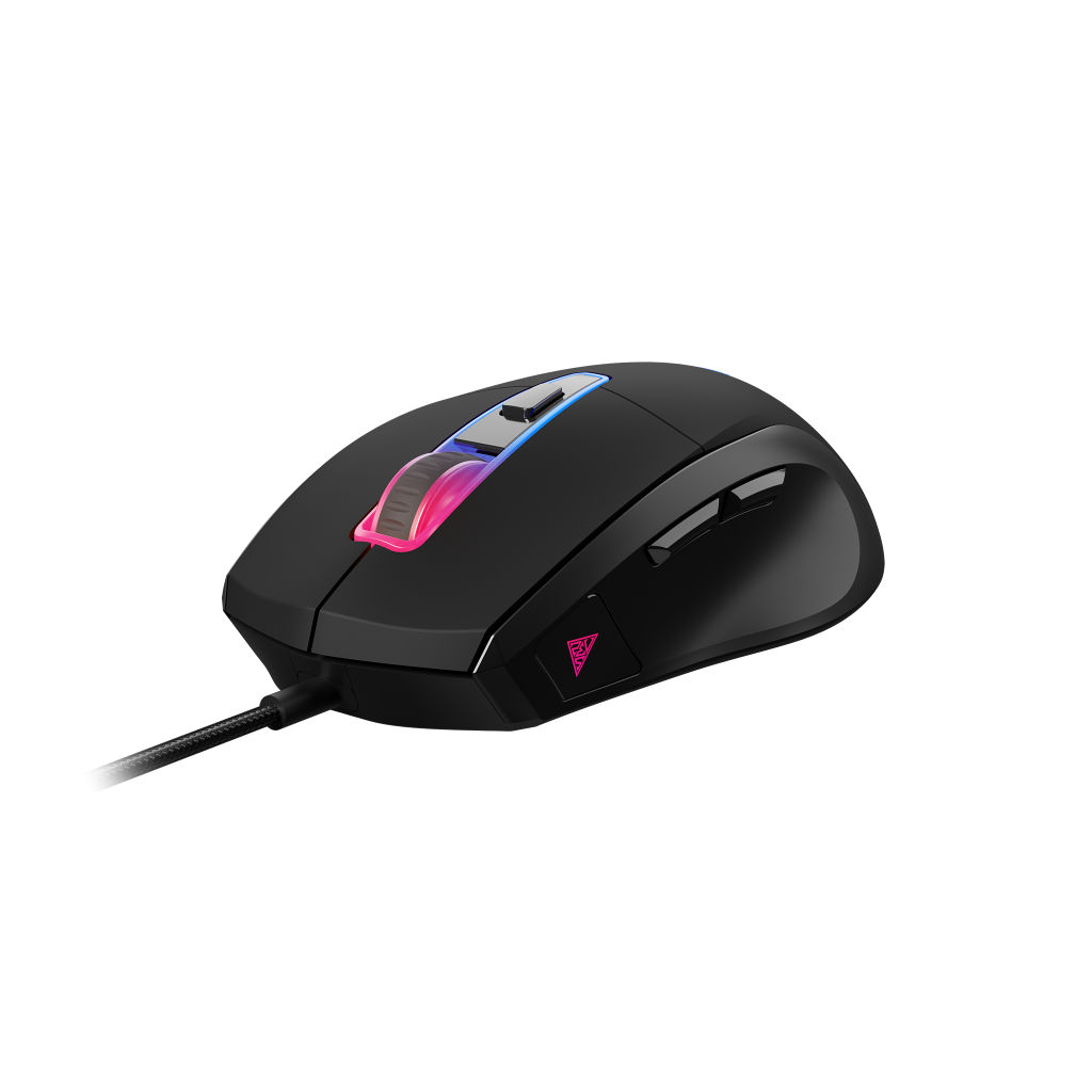 GAMDIAS ZEUS M5, RGB Aydınlatma, USB Kablolu,  7 Programlanabilir Buton, Gaming Mouse, 12.800 DPI, Siyah