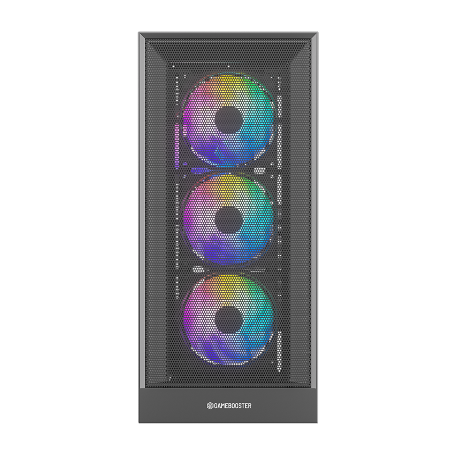GAMEBOOSTER 750W 80+ BRONZE MYSTRAL JBST-GBJML03 4-ARGB Fanlı Gaming EATX PC Kasası